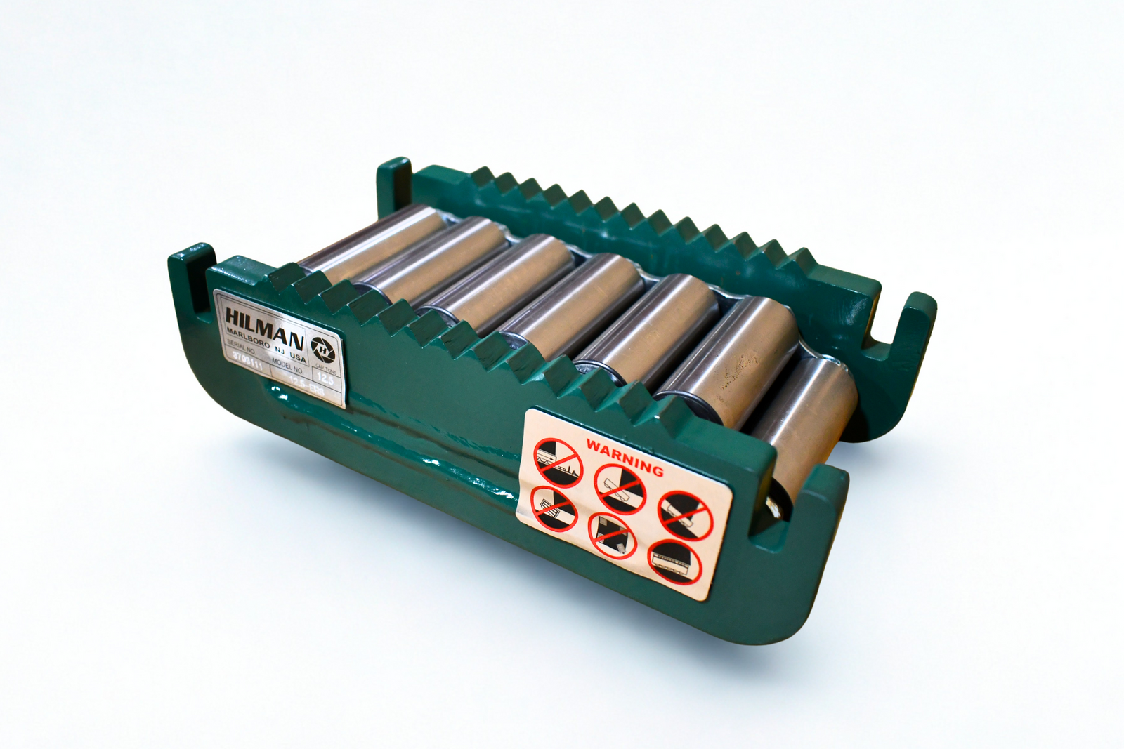 Hilman 12.5-ERS Low Profile Heavy Moving Skates 12.5 Ton