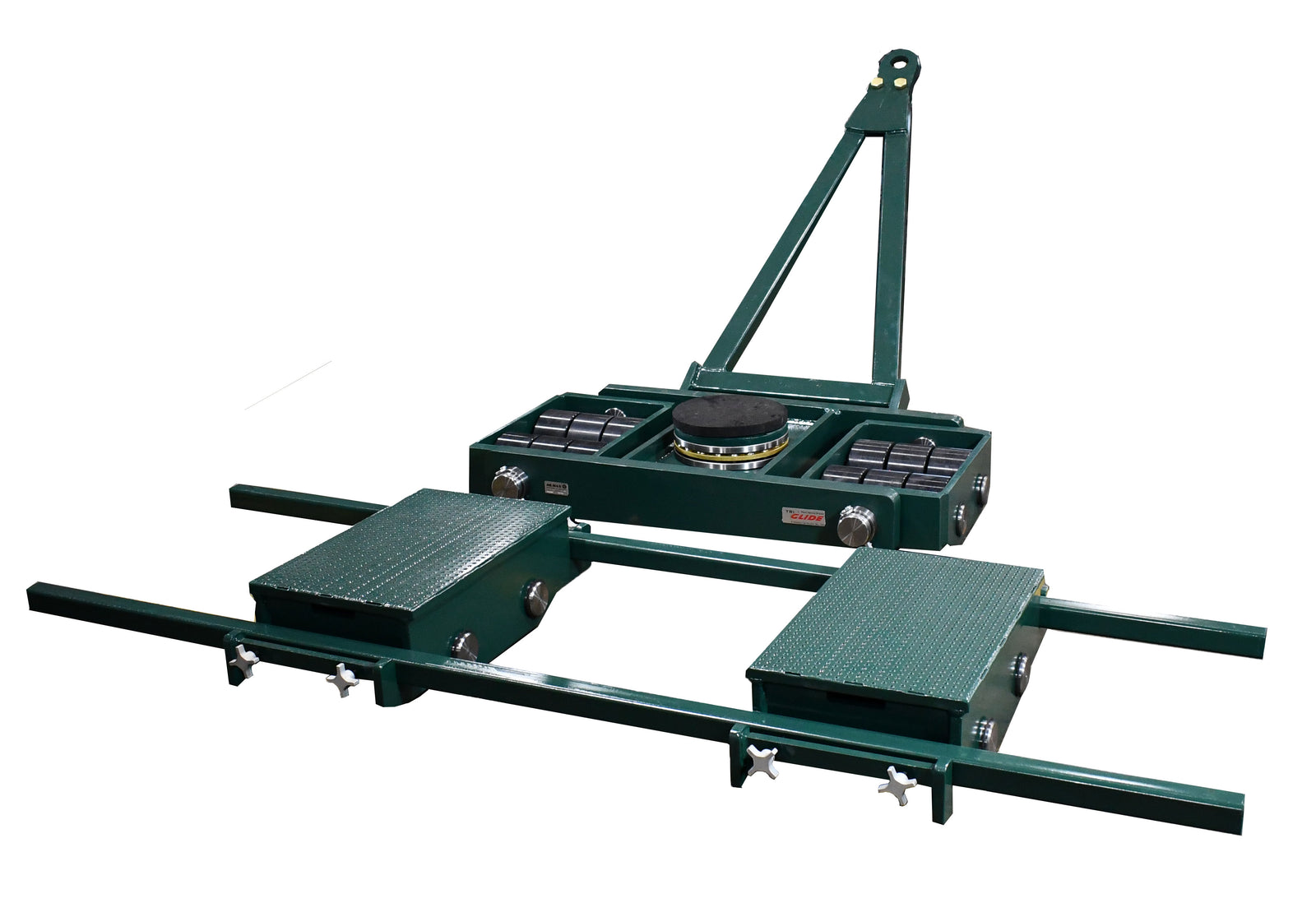 Hilman Super Dollies - 3-Point Load Moving Tri-Glide Kit, 120 Metric Tons (264550 lbs), Poly Wheels - Quantity Available for Quick Ship: 1