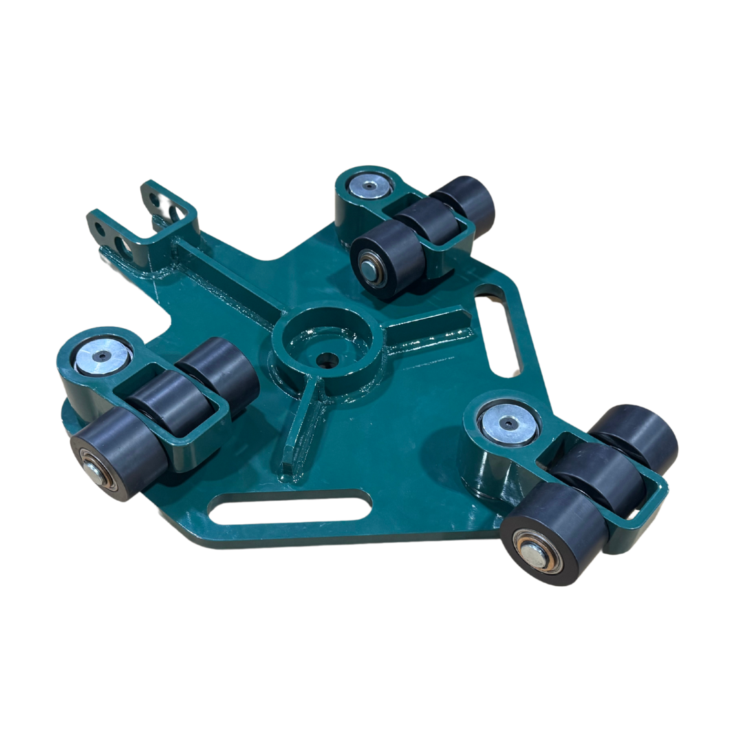 Hilman Omni-Skate 6 Metric Tons (13220 lbs) Rotating Dolly - Quantity Available for Quick Ship: 12