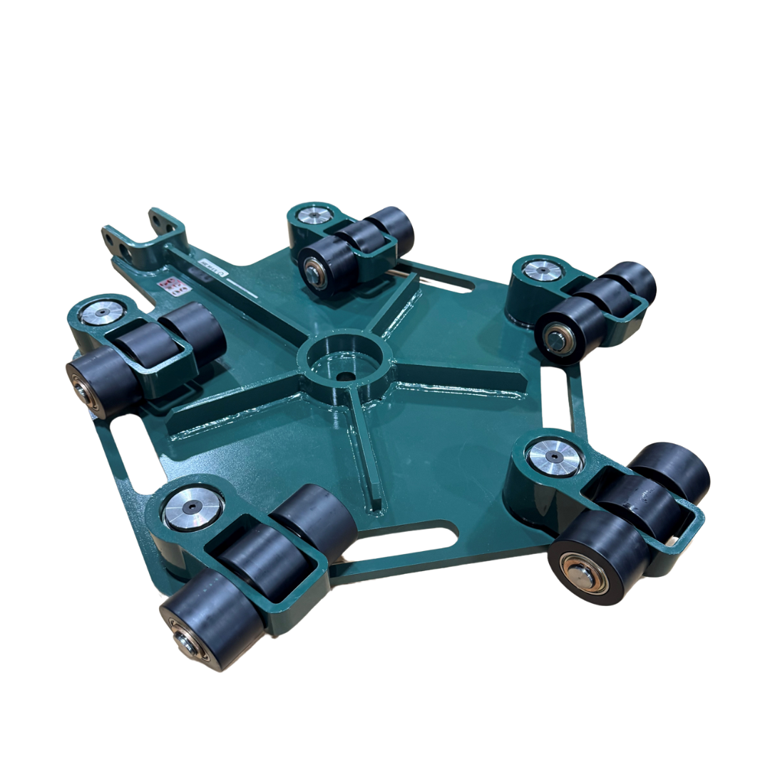 Hilman Omni-Skate 10 Metric Tons (22040 lbs) Rotating Dolly - Quantity Available for Quick Ship: 12