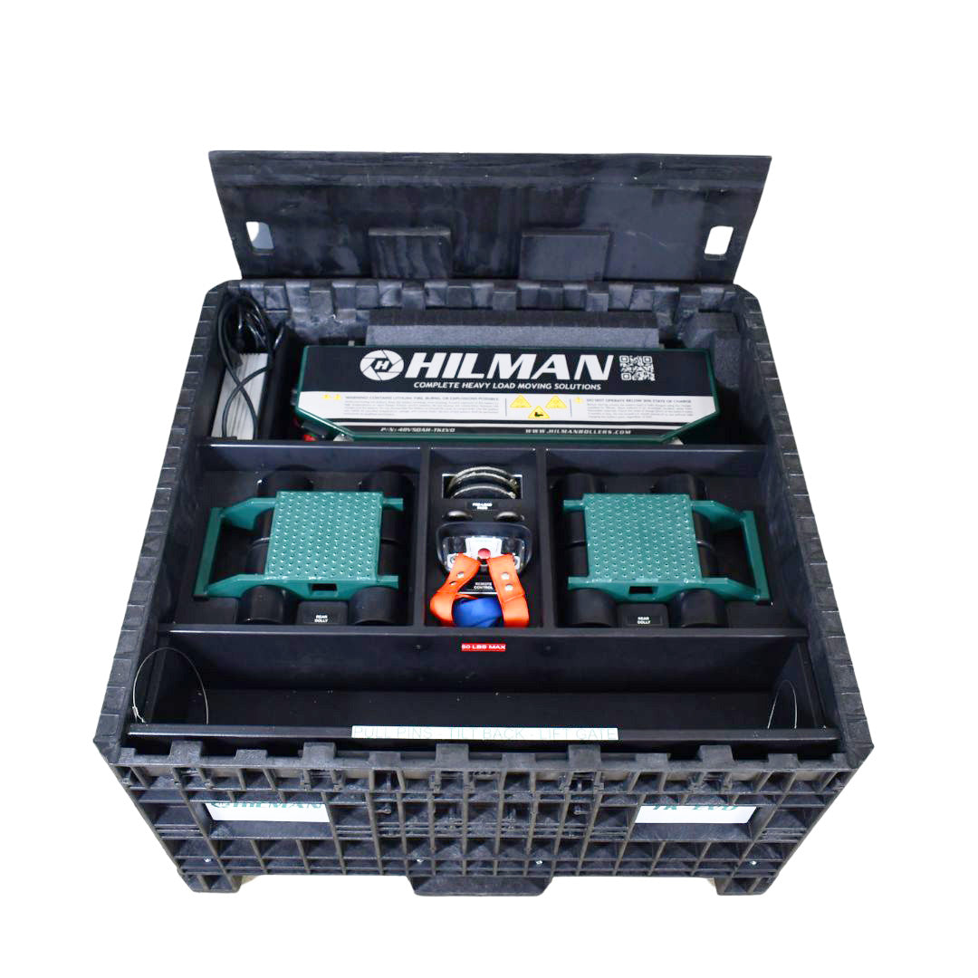 TK-EVO BASIC PACKAGE with RAMP BOX