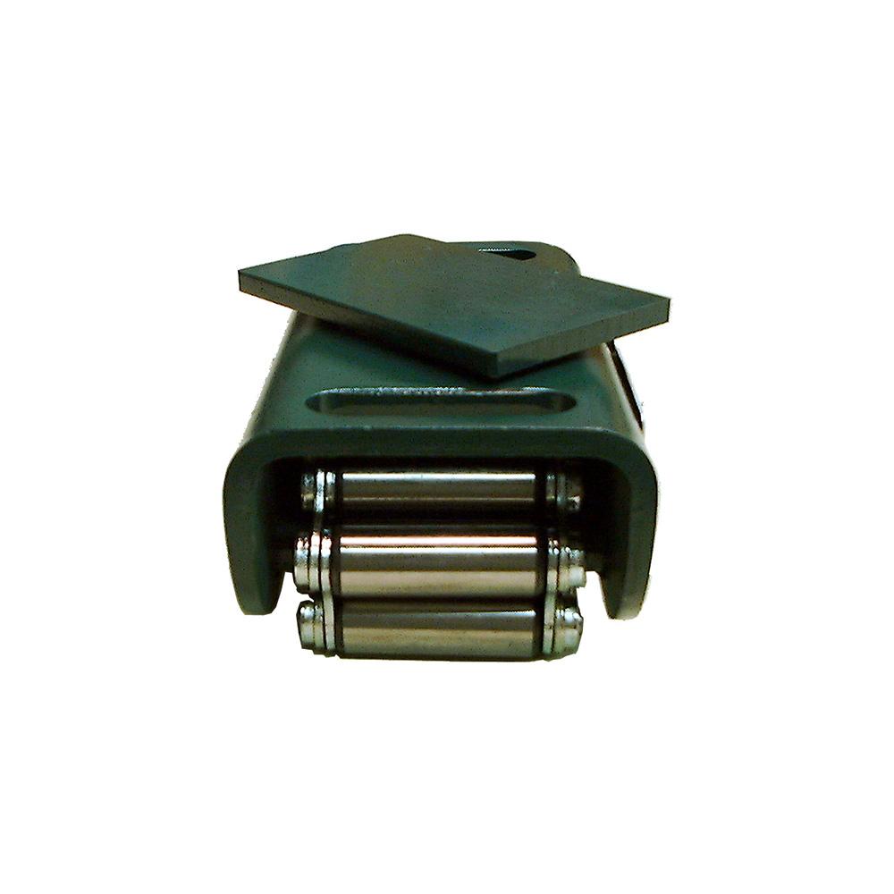 Hilman Light Duty Individual Rollers 0.75 Ton Swivel Smooth Top