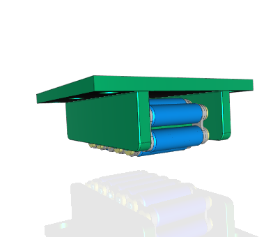 Hilman OT 1 Ton Oversized Top Individual Rollers