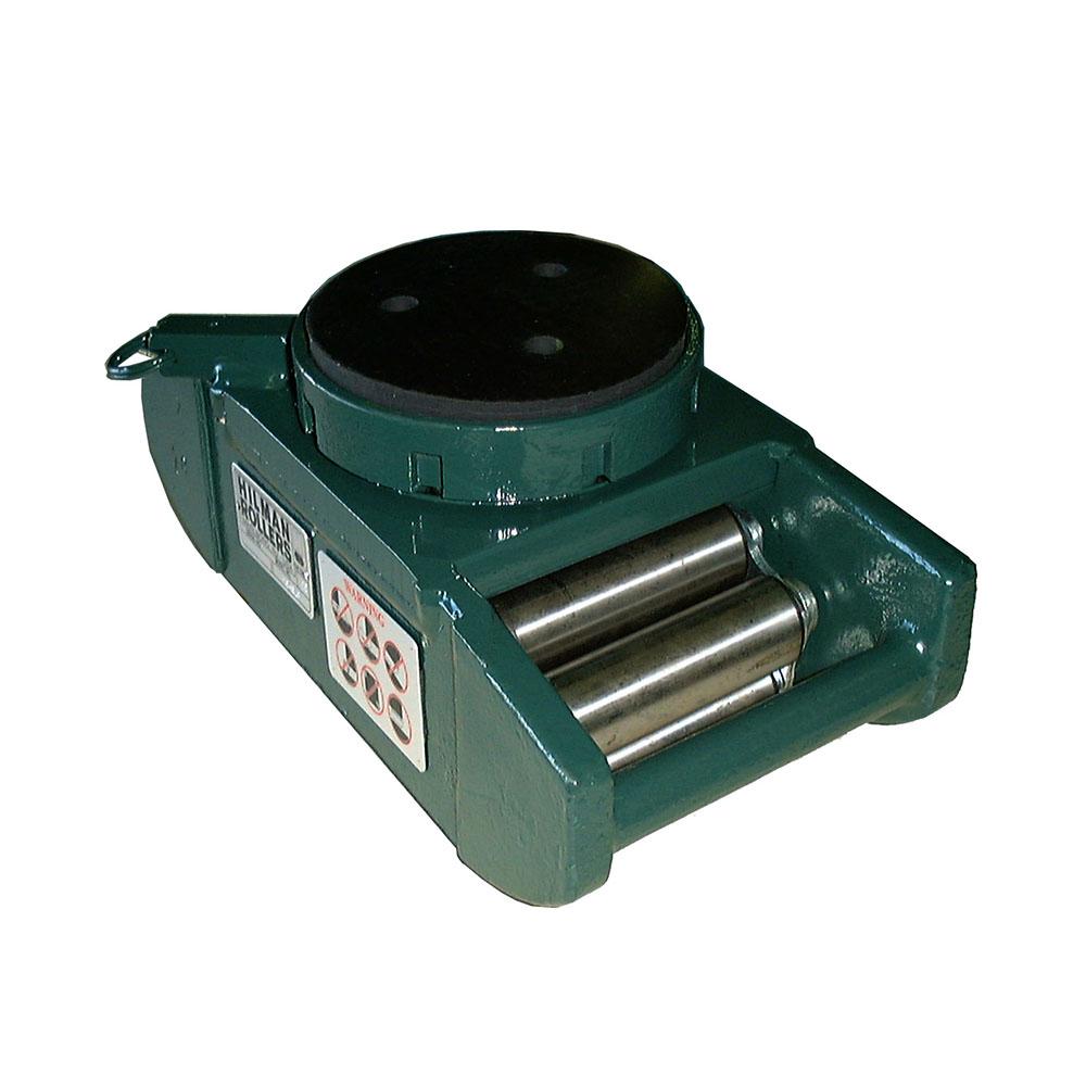 Hilman FT Individual Rollers 10 Ton With Swivel Locking Padded Top