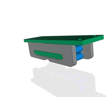 Hilman XNT 100 Ton Super Heavy Duty Narrow Top Individual Rollers