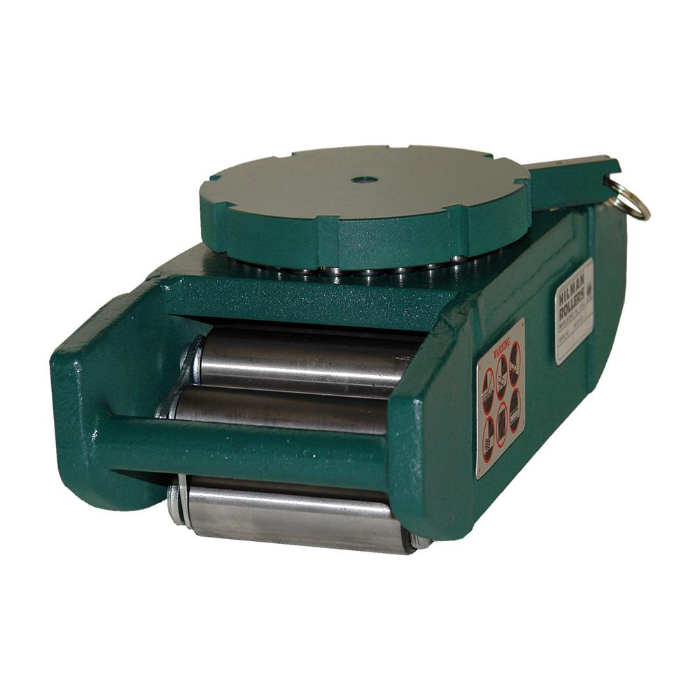 Hilman FT Individual Rollers 15 Ton With Swivel Locking Smooth Top