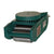 Hilman FT Individual Rollers 15 Ton With Swivel Locking Smooth Top