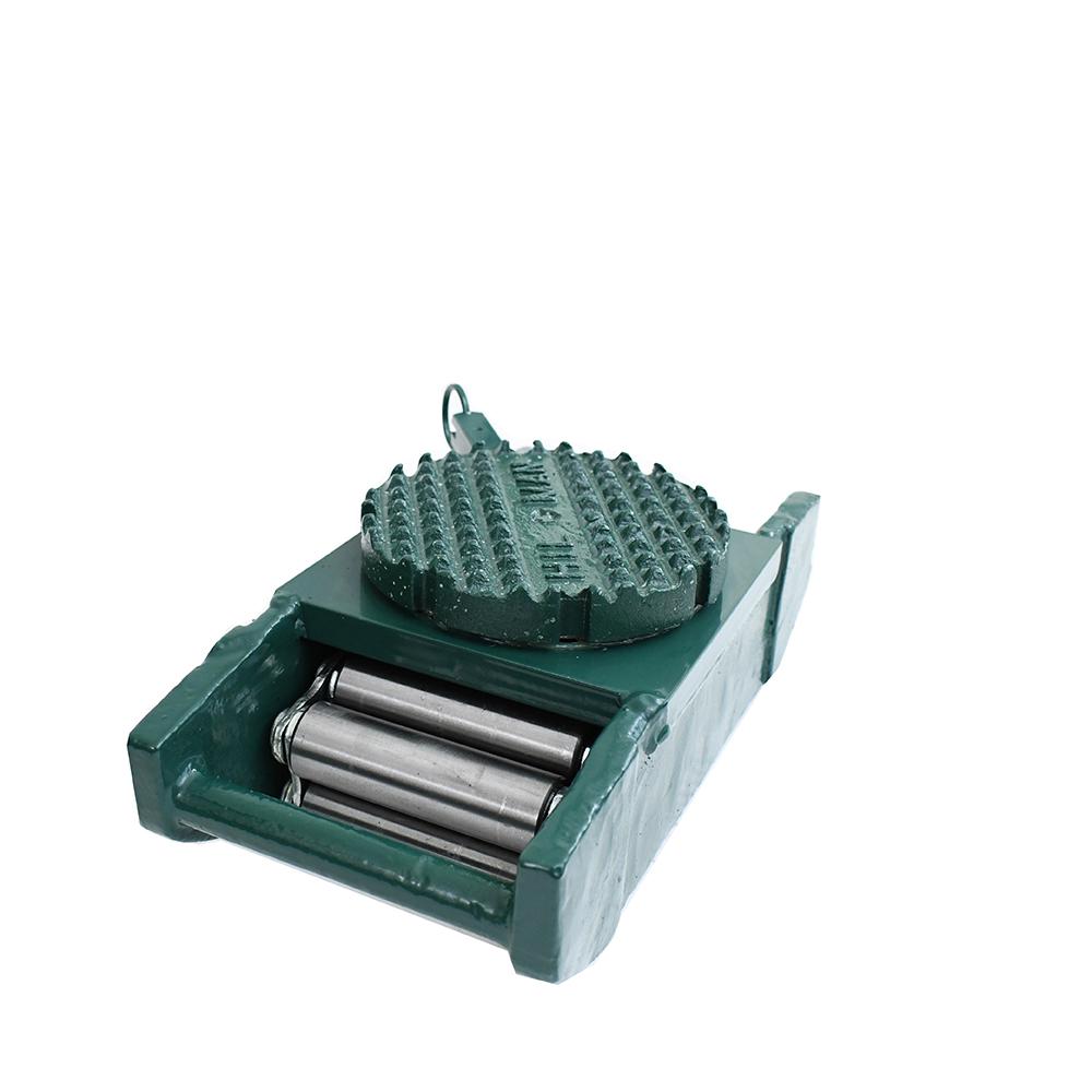 Hilman FT Individual Rollers 15 Ton With Swivel Locking Diamond Top