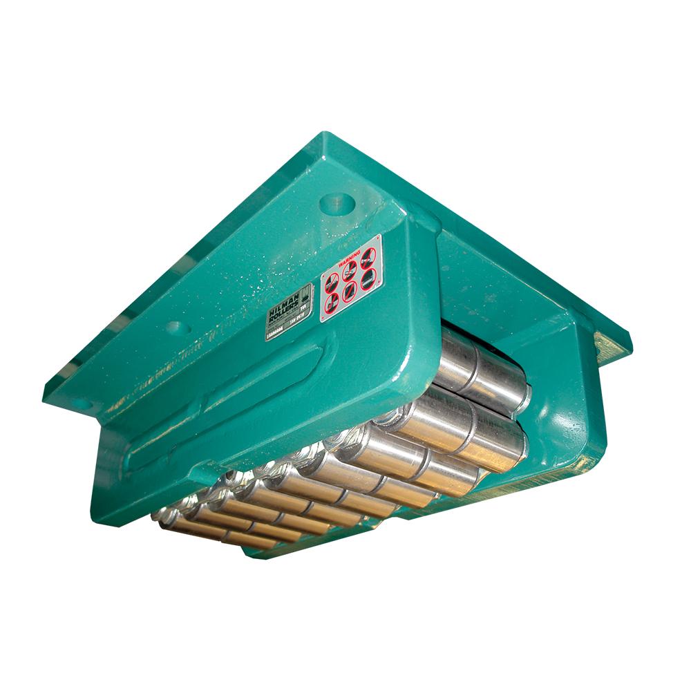 Hilman XOTW 150 Ton Super Heavy Duty Wide Oversized Top Individual Rollers