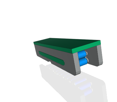 Hilman XTL 150 Ton Super Heavy Duty Long Flush Top Individual Rollers