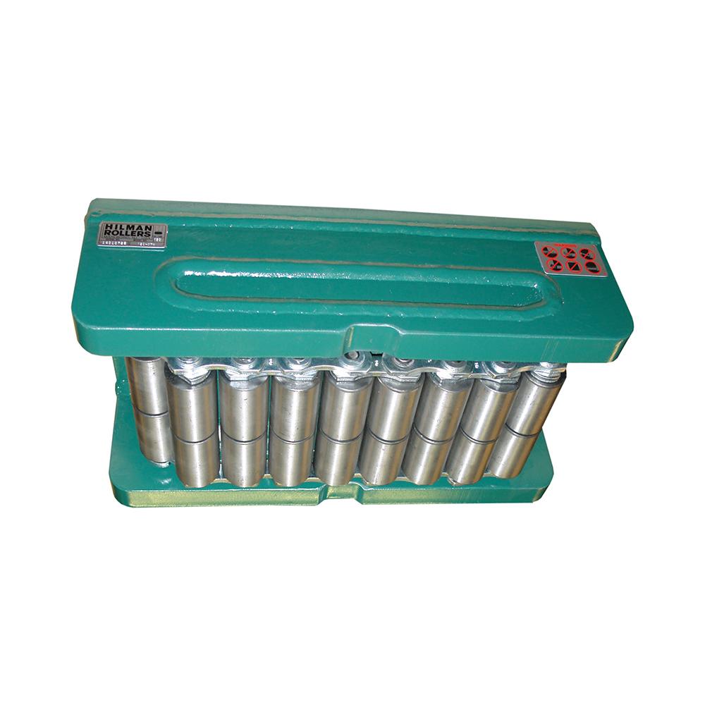 Hilman XTW 150 Ton Super Heavy Duty Wide Flush Top Individual Rollers