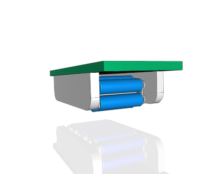 Hilman NT 20 Ton Narrow Top Individual Rollers