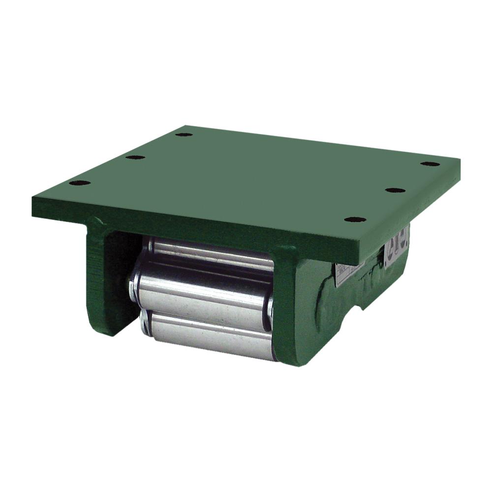 Hilman OT 20 Ton Oversized Top Individual Rollers