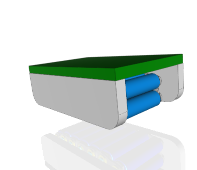 Hilman T 20 Ton Flush Top Individual Rollers