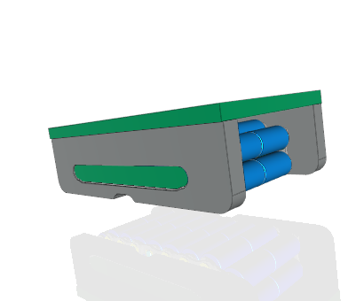 Hilman XTW 200 Ton Super Heavy Duty Wide Flush Top Individual Rollers