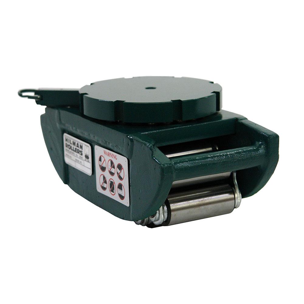 Hilman FT Individual Rollers 3.75 Ton With Swivel Locking Smooth Top