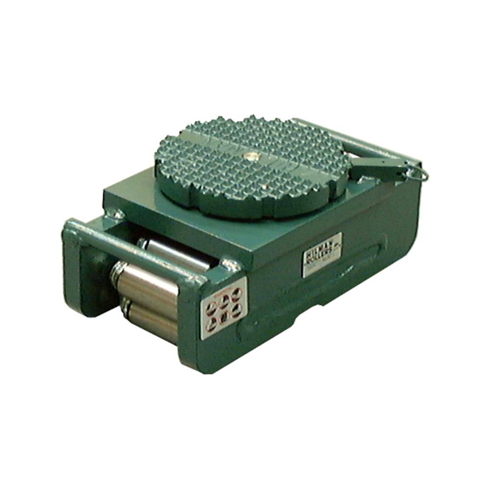 Hilman FT Individual Rollers 30 Ton With Swivel Locking Diamond Top