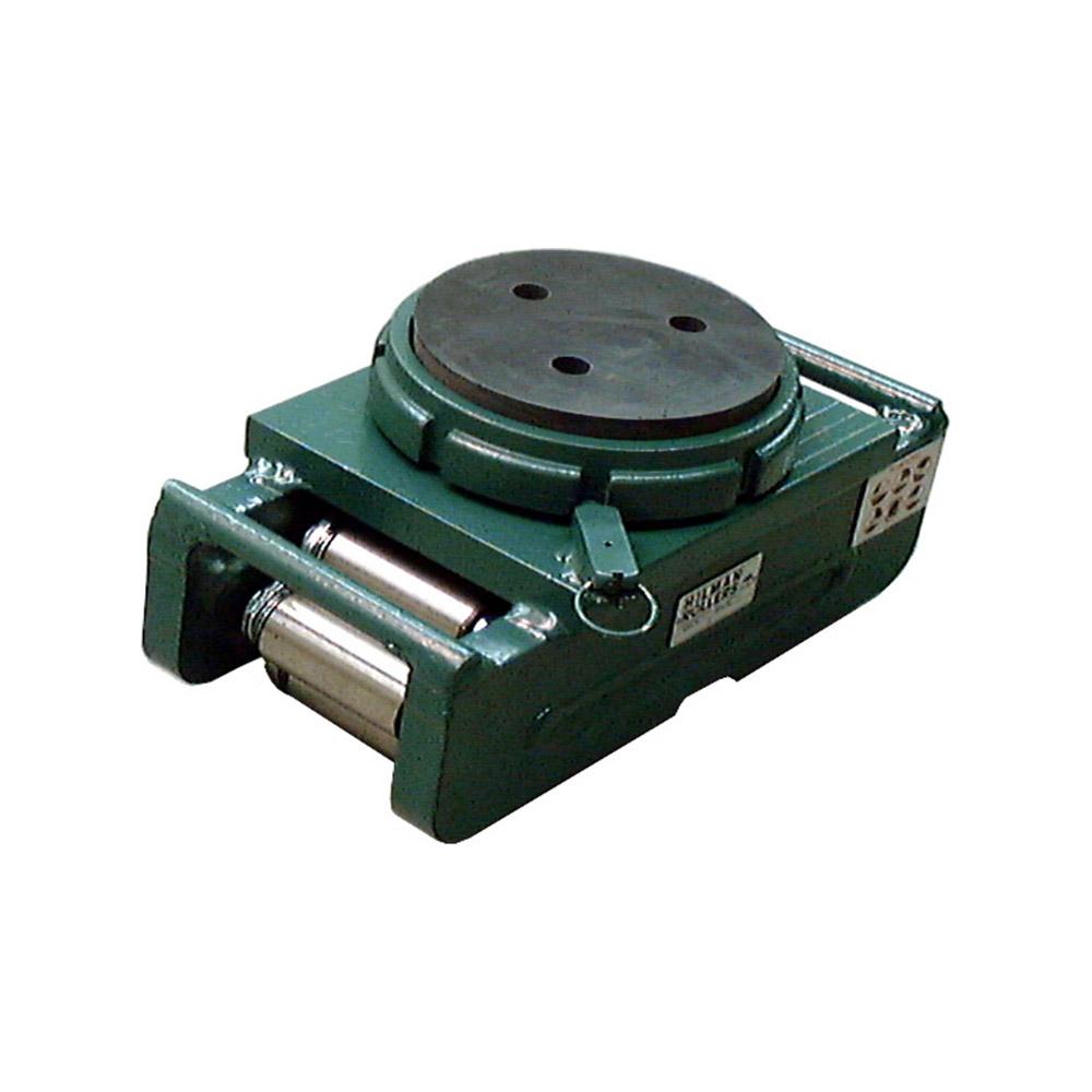 Hilman FT Individual Rollers 30 Ton With Swivel Locking Padded Top