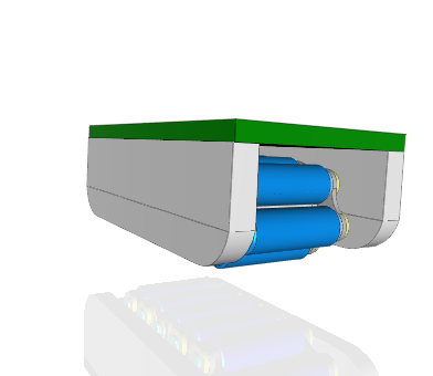 Hilman T 5 Ton Flush Top Individual Rollers