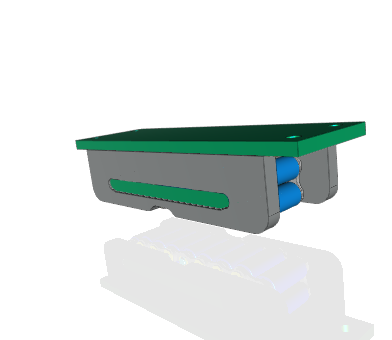 Hilman NT 50 Ton Narrow Top Individual Rollers