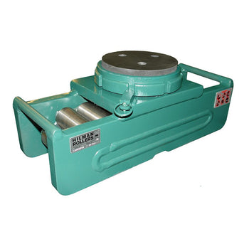 Hilman FT Individual Rollers 50 Ton With Swivel Locking Padded Top