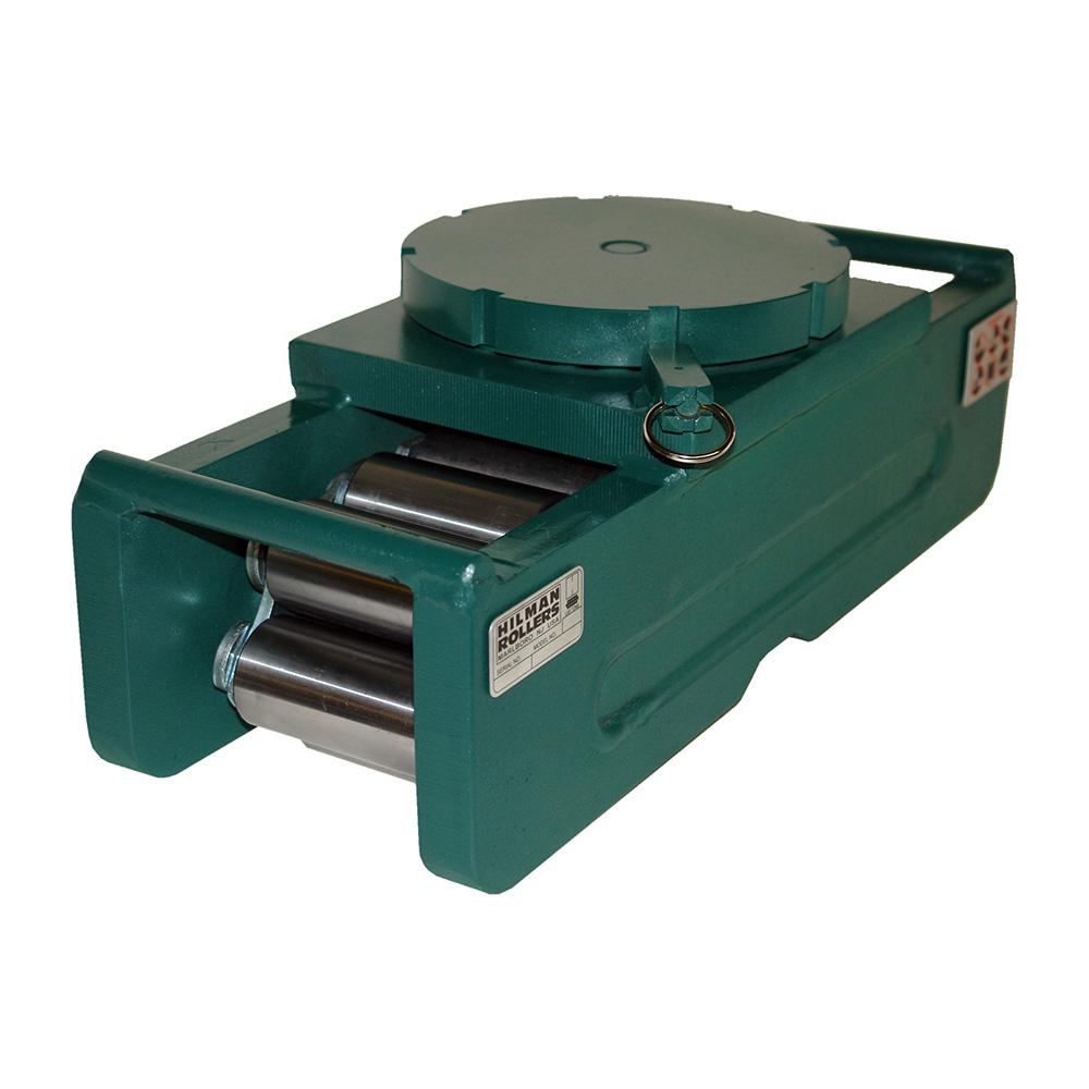 Hilman FT Individual Rollers 50 Ton With Swivel Locking Smooth Top