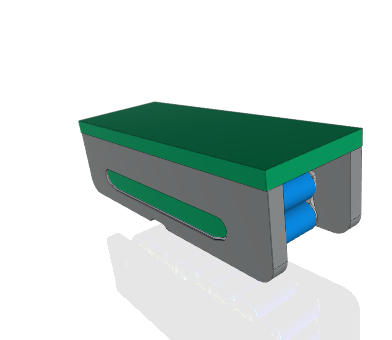 Hilman T 75 Ton Flush Top Individual Rollers