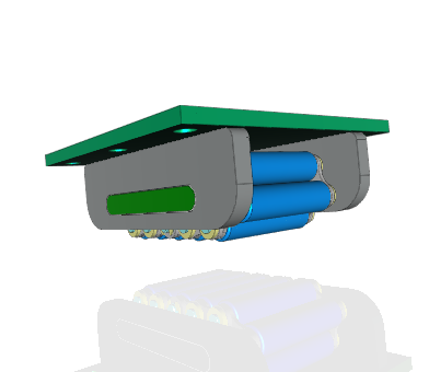 Hilman OT 8 Ton Oversized Top Individual Rollers