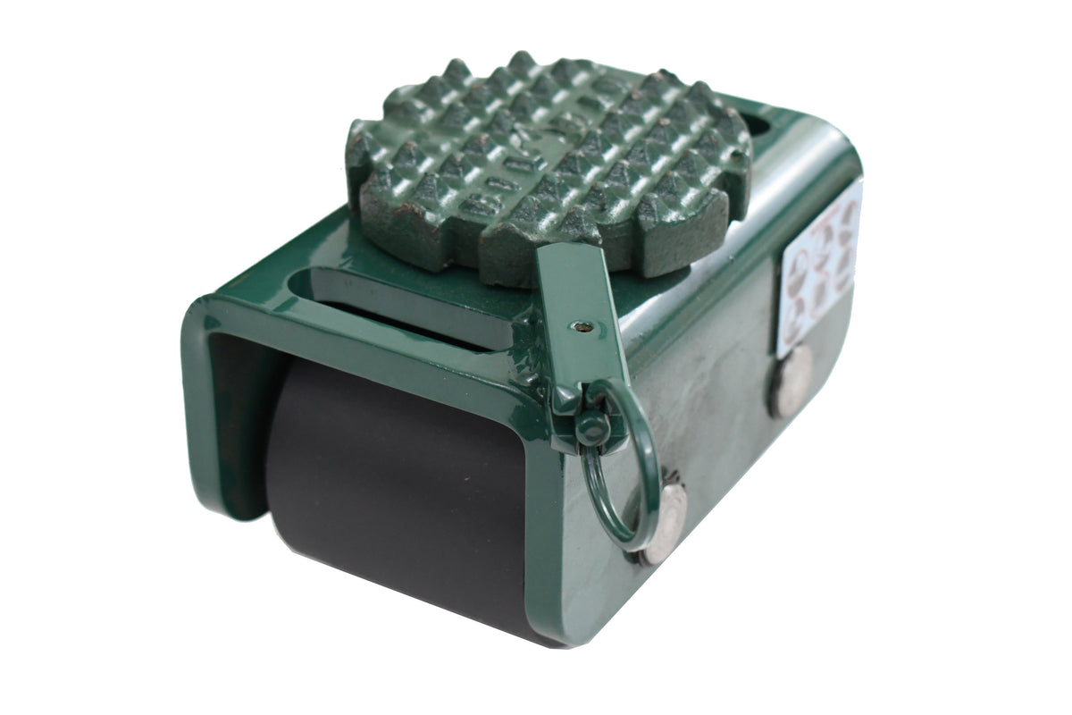 Hilman Heavy Moving Bull Dollies, 1 Ton Swivel Diamond Top, Nylon Wheels