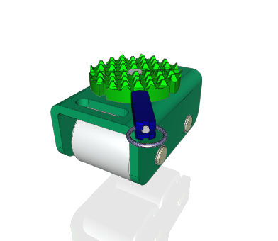 Hilman Heavy Moving Bull Dollies, 1 Ton Swivel Diamond Top, Steel Wheels