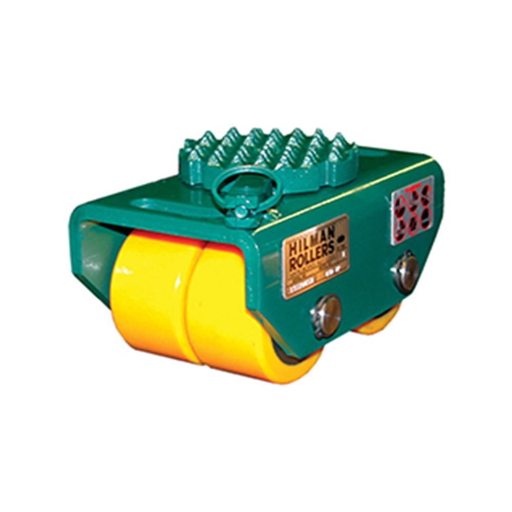 Hilman Heavy Moving Bull Dollies, 3 Ton Swivel Diamond Top, Poly Wheels