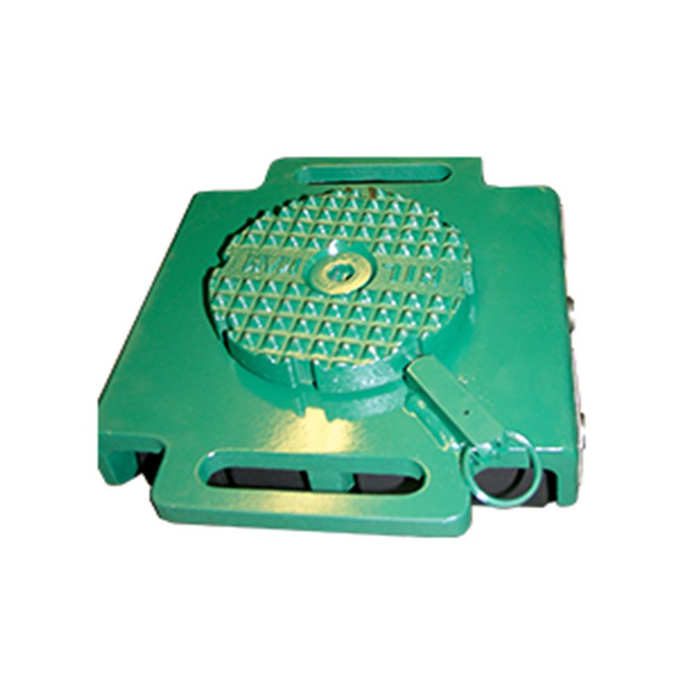 Hilman Heavy Moving Bull Dollies, 6 Ton Swivel Diamond Top, Nylon Wheels