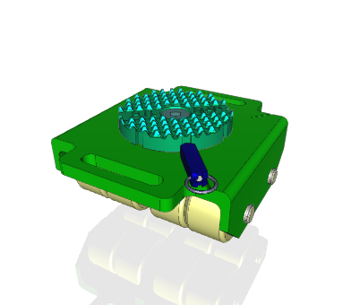 Hilman Heavy Moving Bull Dollies, 6 Ton Swivel Diamond Top, Poly Wheels