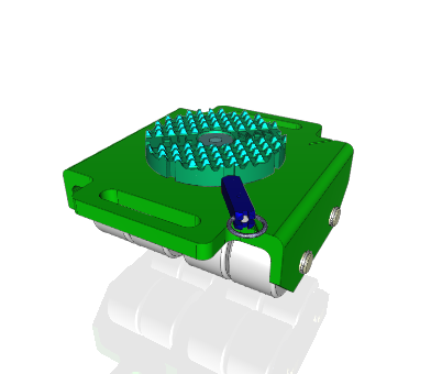 Hilman Heavy Moving Bull Dollies, 6 Ton Swivel Diamond Top, Steel Wheels