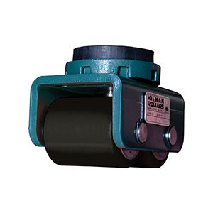 Hilman Heavy Moving Bull Dollies, 1 Ton Swivel Padded Top, Nylon Wheels