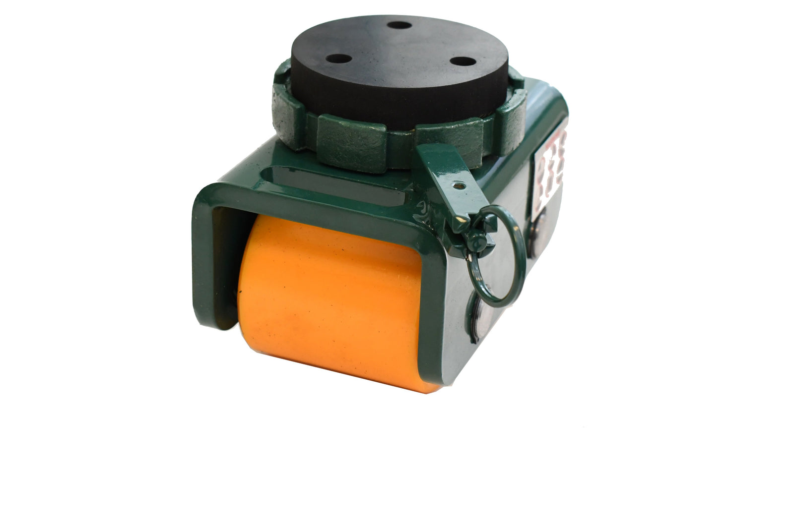 Hilman Heavy Moving Bull Dollies, 1 Ton Swivel Padded Top, Poly Wheels