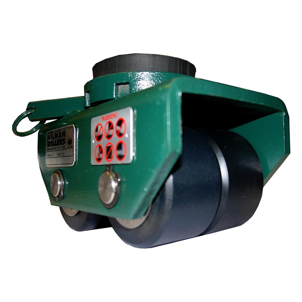 Hilman Heavy Moving Bull Dollies, 3 Ton Swivel Padded Top, Nylon Wheels