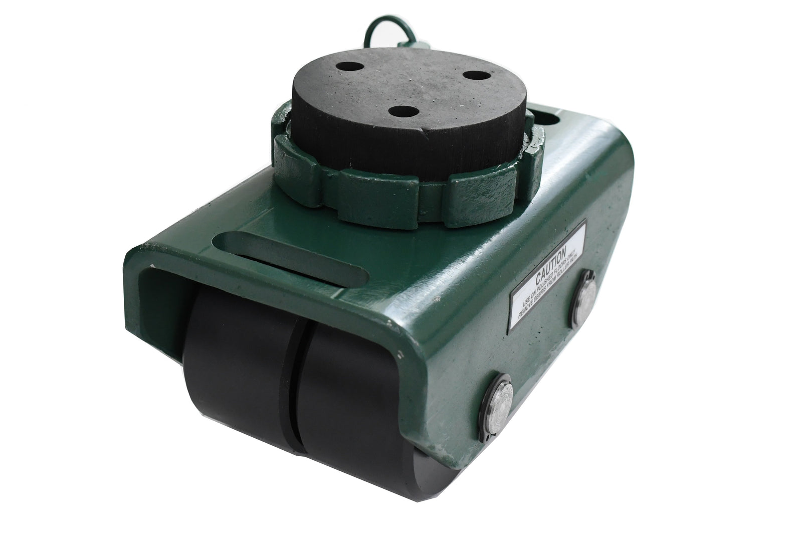 Hilman Heavy Moving Bull Dollies, 3 Ton Swivel Diamond Top, Nylon Wheels