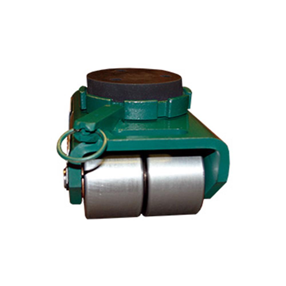 Hilman Heavy Moving Bull Dollies, 3 Ton Swivel Padded Top, Steel Wheels