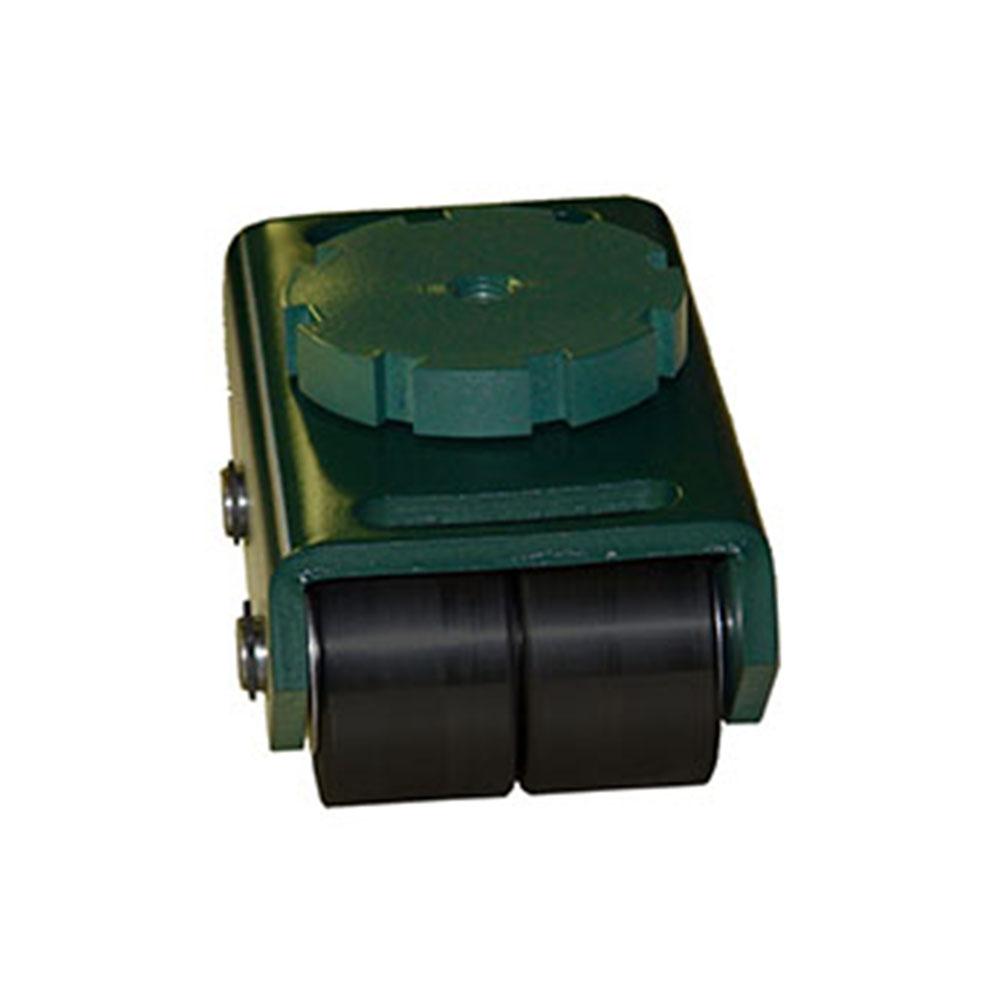 Hilman Heavy Moving Bull Dollies, 3 Ton Swivel Smooth Top, Nylon Wheels