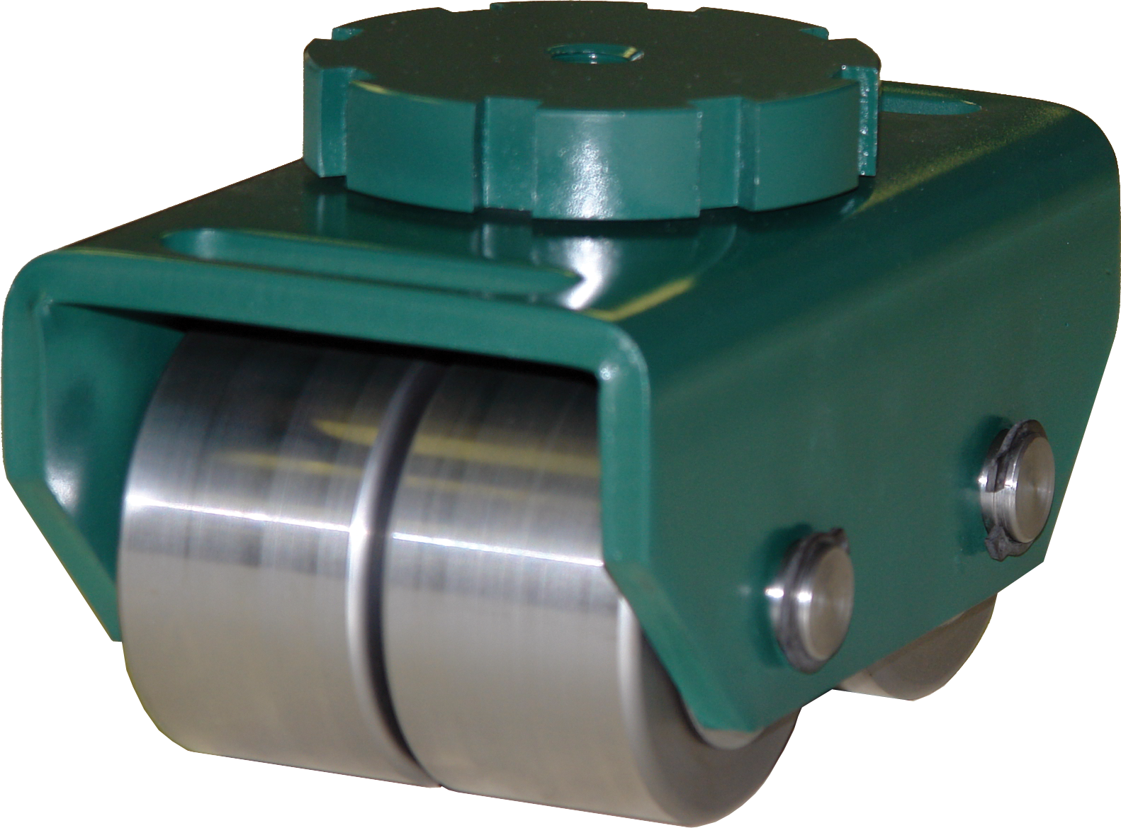 Hilman Heavy Moving Bull Dollies, 3 Ton Swivel Smooth Top, Steel Wheels