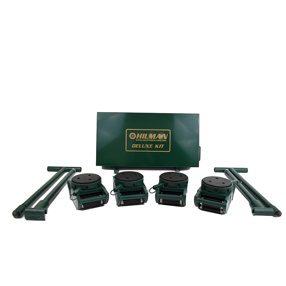 Hilman Nyton 12 Ton Kit with Swivel Locking Padded Tops