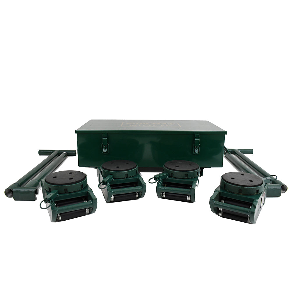Hilman Nyton 8 Ton Kit with Swivel Locking Padded Tops