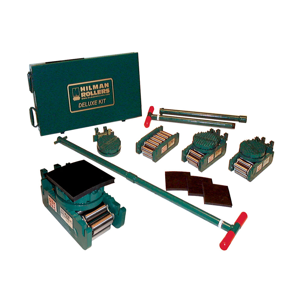 Hilman Rollers | ERS Rigger Heavy Moving Kits