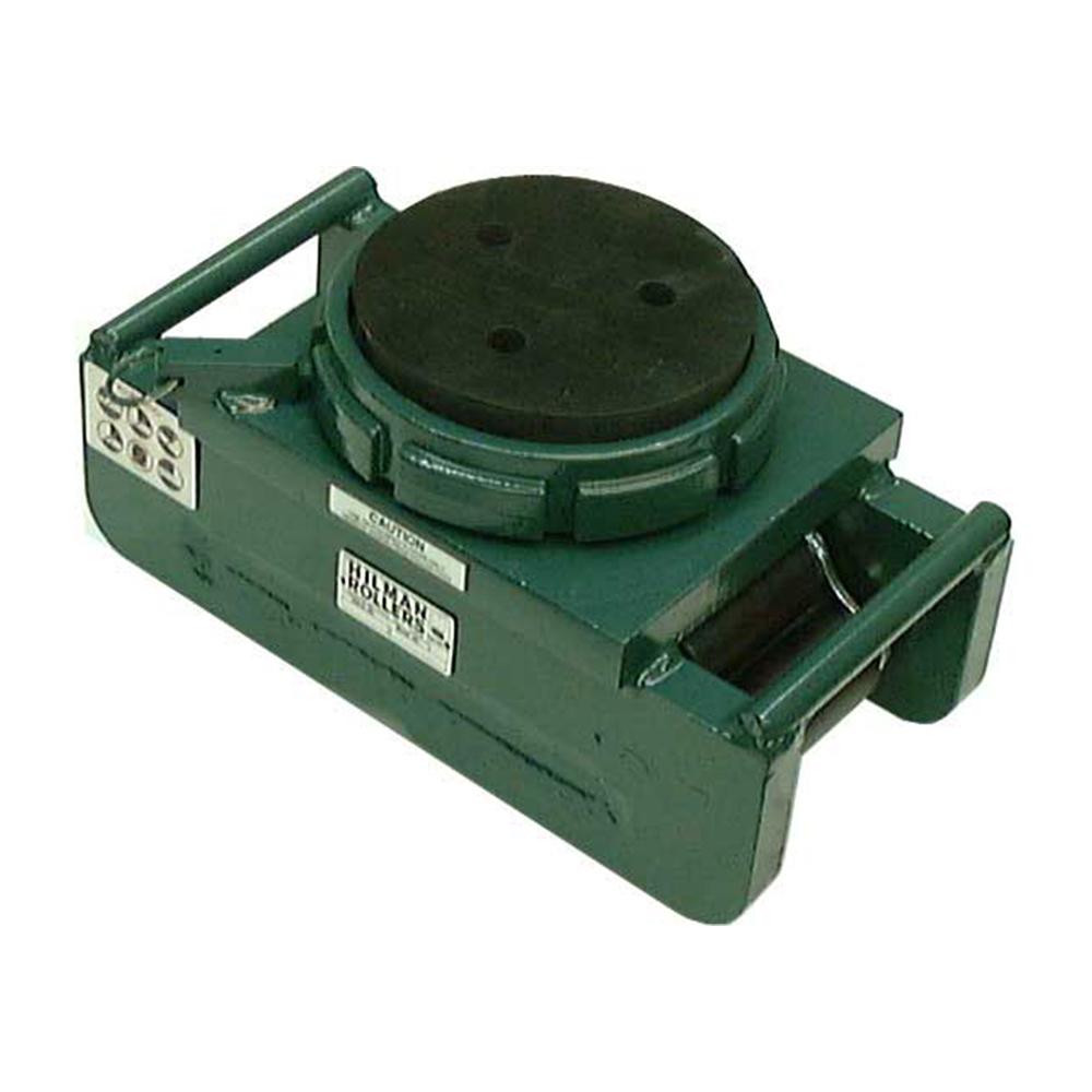 Hilman Nyton 10 Ton Swivel Locking Padded Top Heavy Duty Rollers with Floor Protection