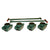 Hilman Nyton 12 Ton Set with Swivel Locking Padded Tops