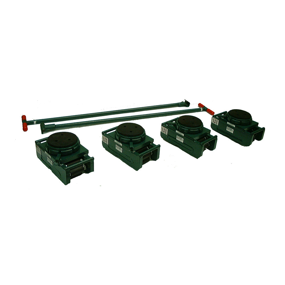 Hilman Nyton 40 Ton Set with Swivel Locking Padded Tops