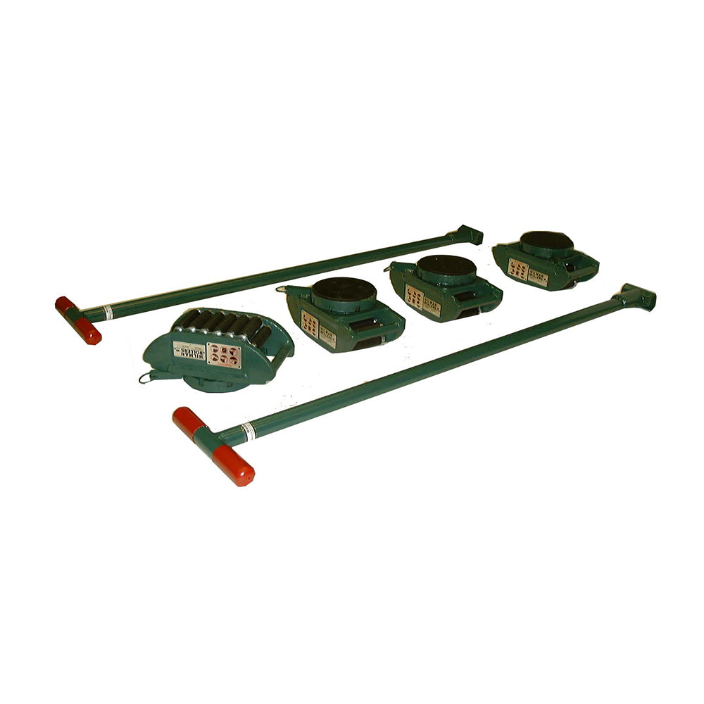 Hilman Nyton 8 Ton Set with Swivel Locking Padded Tops
