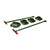 Hilman Nyton 8 Ton Set with Swivel Locking Padded Tops