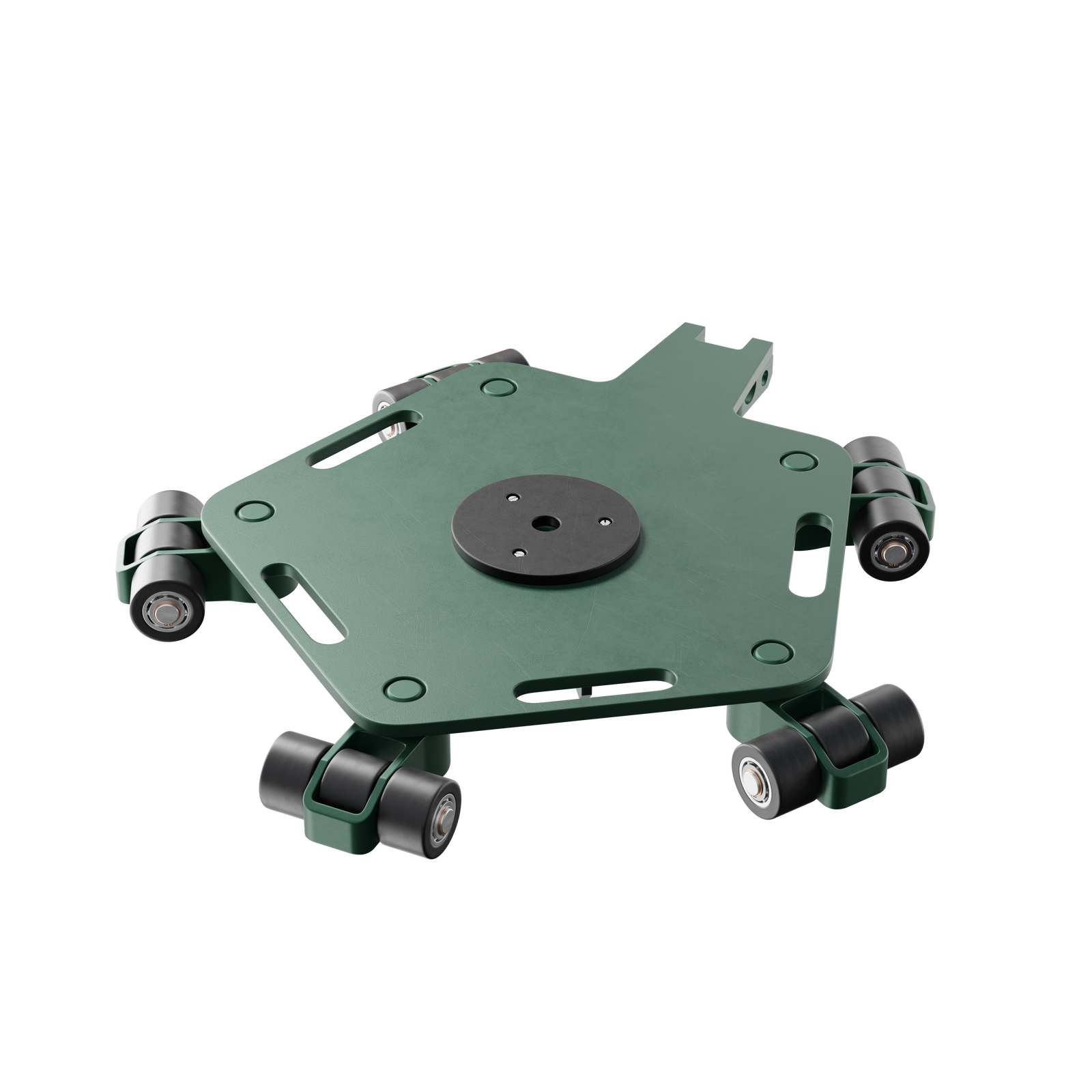 Hilman Omni-Skate 10 Metric Tons (22040 lbs) Rotating Dolly - Quantity Available for Quick Ship: 12